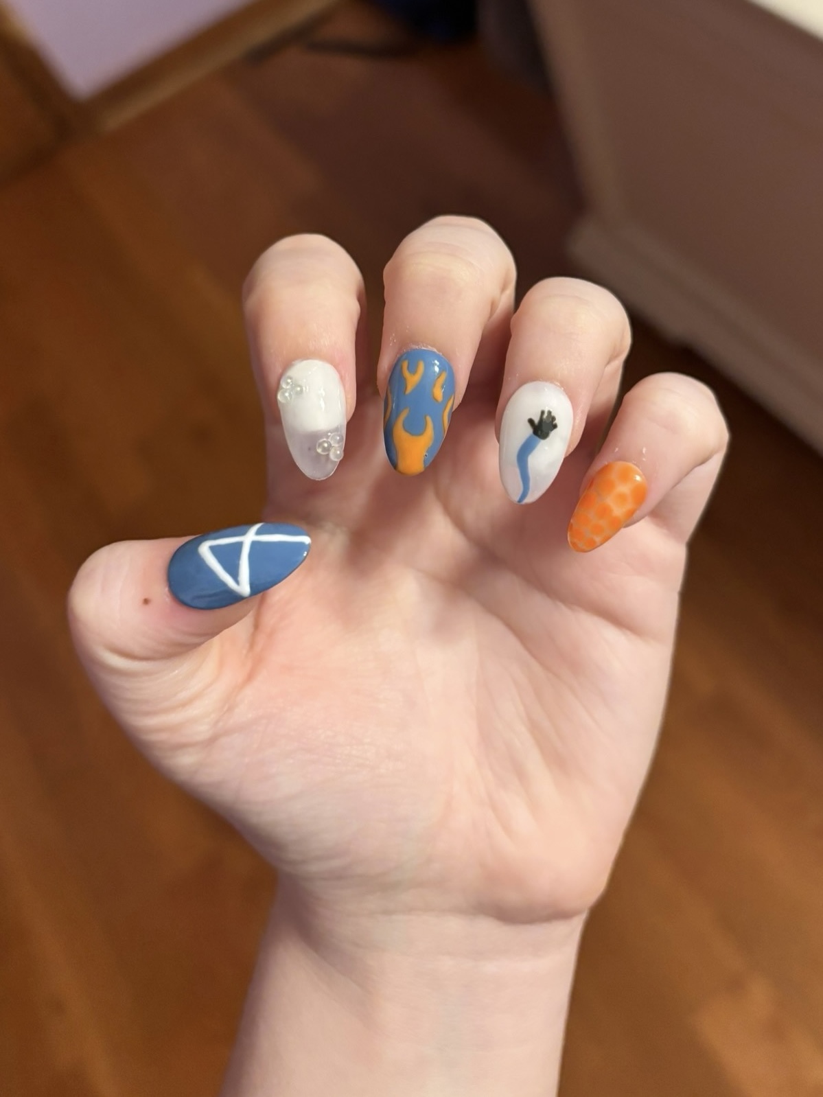 Fantastic Four nails